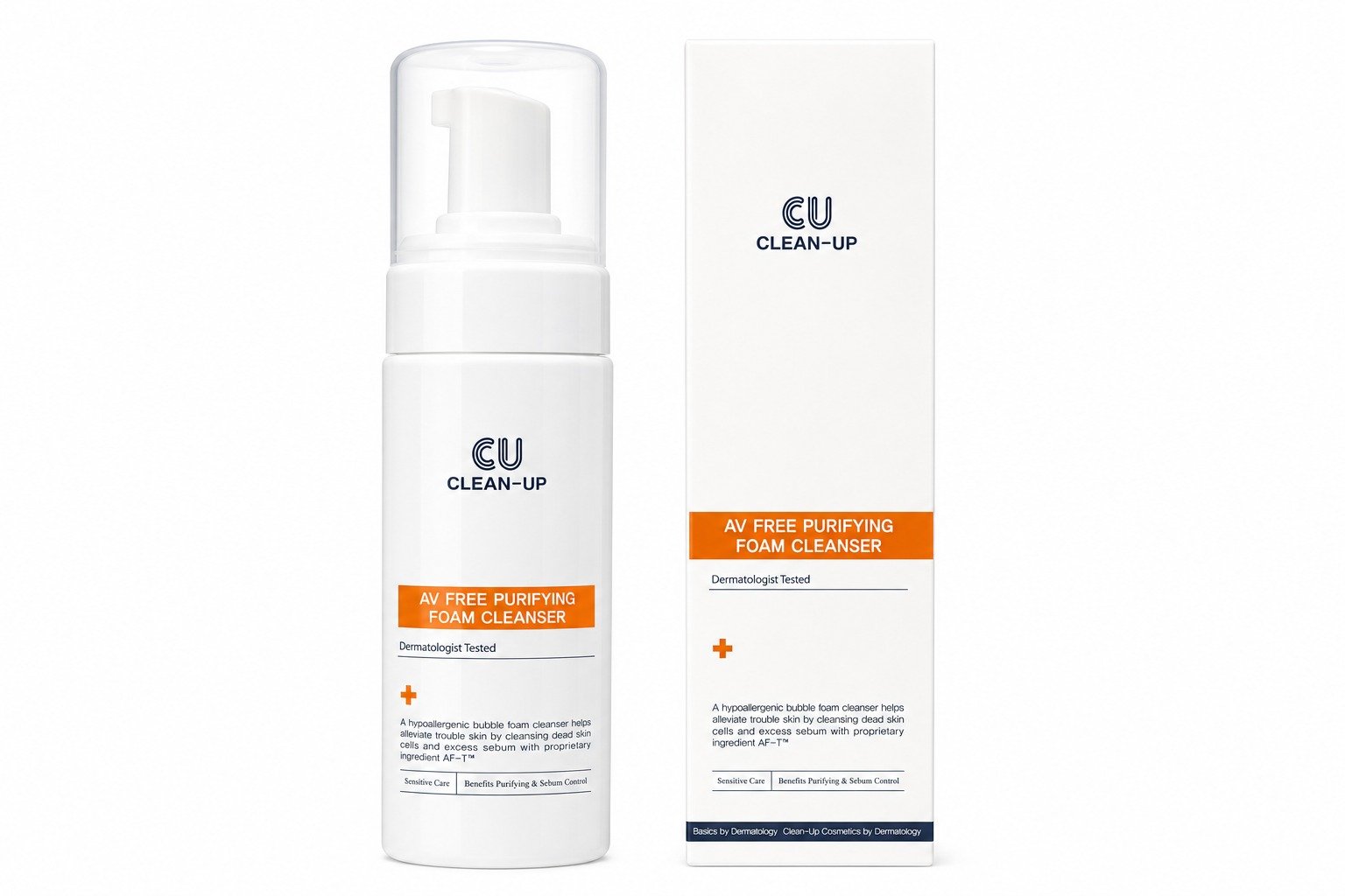 AV Free Purifying Foam Cleanser