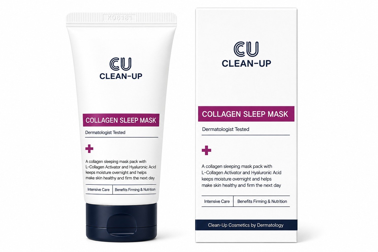 Collagen Sleep Mask