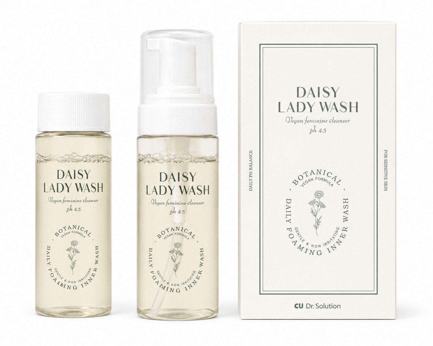 Daisy Lady Wash