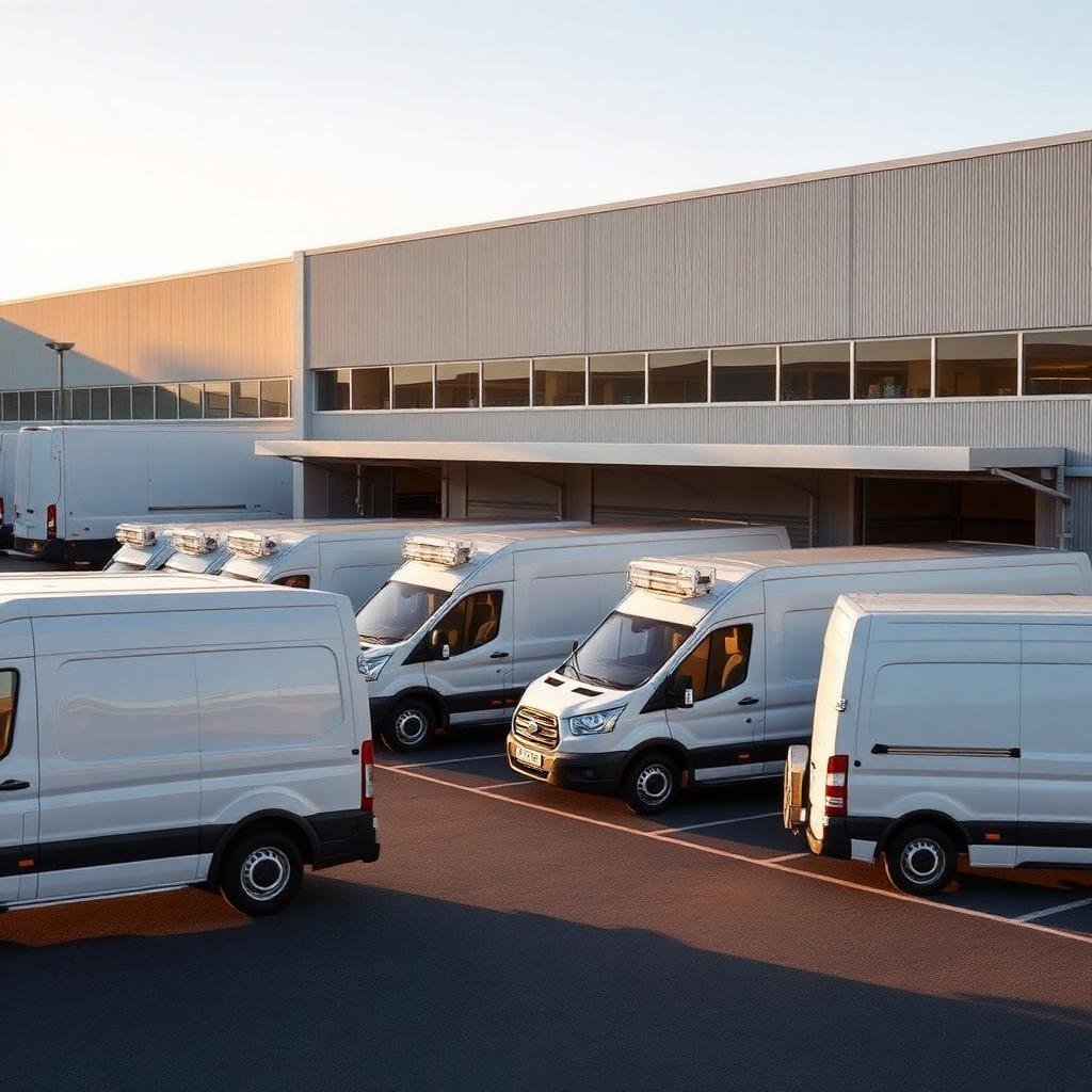 Premium Care logistics fleet