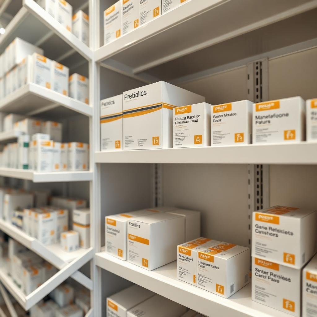 Temperature-controlled warehouse