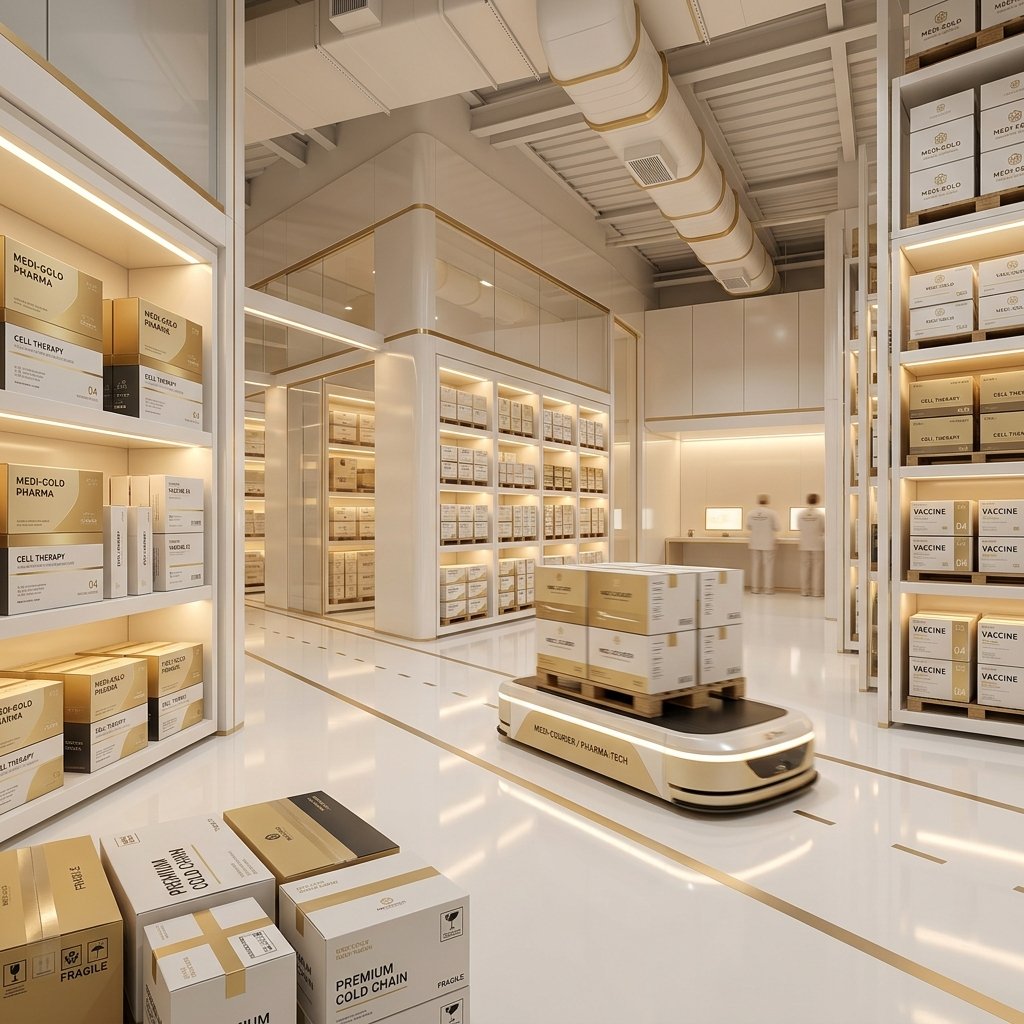 Premium Care Warehouse logistics